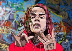 Enjoy a happy turkey day with this collection of funny thanksgiving pictures, cartoons, and memes. 10 6ix9ine Wallpapers Ideas In 2021 Rapper Art Wallpaper Rap
