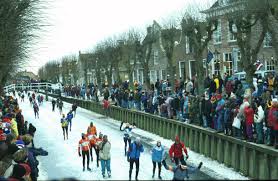 Have you ever been to an elfstedentocht? Elfstedentocht Typically Dutch
