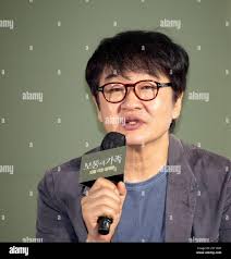 Hur Jin-Ho, September 4, 2024 : Director Hur Jin-Ho at a press conference  of movie 'A Normal Family' in Seoul, South Korea. The movie adapted from  Herman Koch's novel 'The Dinner', is