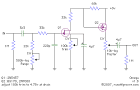 Omega Booster Diy Guitar Pedal Electronics Circuit Circuit Diagram
