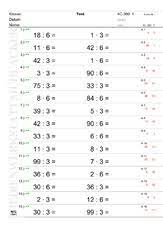 Die schüler sollen ihre raumvorstellung weiterentwickeln. Multiplikation In Der Grundschule Lernstandserhebung Mathe Klasse 2 Grundschulmaterial De