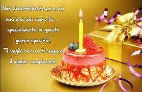 Buon Compleanno Zia Buon Compleanno Zia Auguri Di Buon Compleanno Buon Compleanno