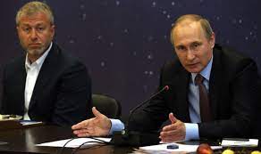 (inset) a book putin's people © amazon. Putin S Favourite Oligarch Uk News Express Co Uk