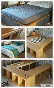 Schwebendes bett selber bauen mit ikea regalen selber bauen und 11 weitere einmalige diy bett selber bauen mit ikea regalen projekte mit bild anleitung zum nachbauenschau her wie es geht. Znalezione Obrazy Dla Zapytania Bett Podest Ikea Selber Bauen Hjemme Diy Diy Seng Ikea Ideer