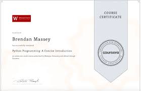 Leveraging Coursera Courses To Get An Internship By Brendan Massey Students Corner Medium