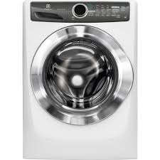 Most washing machines don't get the best out of your detergent and fabric softener. Electrolux Efls517siw 4 3 Cu Ft Front Load Perfect Steam Washer White