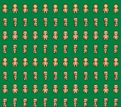 Steam Community Guide Using Aseprite To Make Sprites For Rpgmaker Projects Or Gamemaker Note that rpg maker vx ace displays characters offset four pixels from tiles so as to more naturally portray them with buildings. using aseprite to make sprites