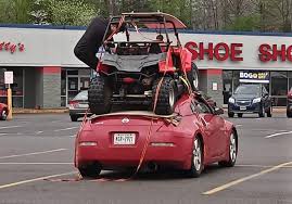 What will be your next ride? This Nissan 350z Owner Confuses His Sports Car For A Pickup Truck