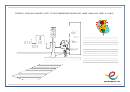 La oca vial para imprimir / sistema costarricense de informacion juridica. Senales De Seguridad Vial Para Colorear