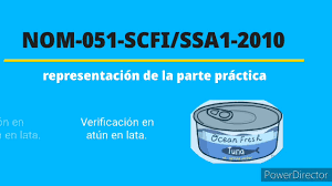El principal punto es la utilización de un nuevo etiquetado en alimentos y bebidas no alcohólicas para que los consumidores puedan acceder. Nom 051 Scfi Ssa1 2010 Aplicada Al Atun En Lata Youtube