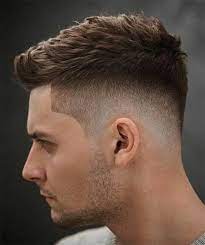 Learn how to give a scissor fade in this quick and easy tutorial! Top 36 Trending And Most Stylish Faux Hawk Haircuts Of 2019 High And Tight Haircut Mens Haircuts Fade Men Haircut Styles
