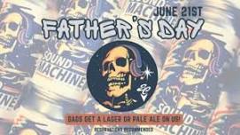 Father's Day Specials at South County Brewing Company