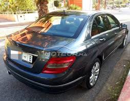 Mercedes Classe C 220 Cdi Blueefficiency Type 204 2010 Diesel 263507 Occasion A Marrakech Maroc