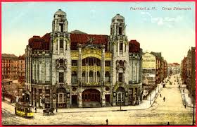 Frankfurt A M Circusschuman Schumantheater Bahnhofplatz Ca 1910 L Karlstrasse Und R Taunusstrasse Frankfurt German History Postcard