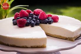 To egg/sugar mixture, add flour, then yeast mixture and vanilla, beating about 3 minutes (with dough hook or by hand). Philadelphia Torte No Bake Low Carb Salala De