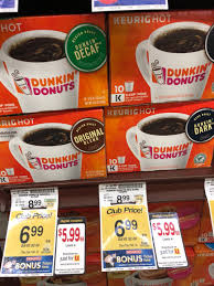 Also, how dunkin' compares to other dunkin coffee tends to be more affordable than other coffee houses. Dunkin Donuts K Cups Ground Coffee 4 99 At Safeway Super Safeway