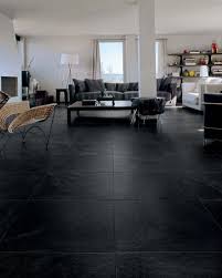 Image Result For Black Slate Tile 24x24 Stone Flooring Living Room Floor Design Stone Flooring