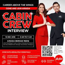 Information about air arabia on pilot career centre. Airasia Cabin Crew Walk In Interview Kuala Lumpur December 2018 Better Aviation