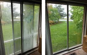 Mirrored security film is applied to the glass panels of the door and allows you to see outside, while preventing others from seeing inside. Security Film For Sliding Glass Doors Sliding Doors