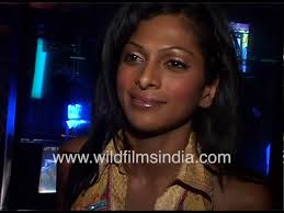 Nina Manuel, Muzamil Ibrahim at a Channel V party