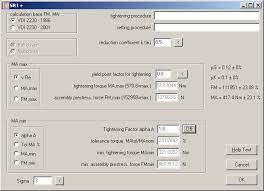 Für die folgenden betrachtungen genügt fall 3. Sr1 Bolt Calculation To Vdi 2230