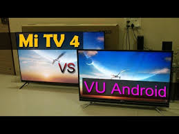 Телевизор mi tv 4а 32″ приставка mi tv stick телевизор mi tv 4s 43″ телевизор mi tv 4s 55″ tv приставка mi box s телевизор mi tv 4s 65″ проектор mi smart compact телевизор mi tv 4s. Xiaomi Mi Tv 4 Vs Vu Smart Android Tv Comparision Which 4k Tv Is The Best Youtube