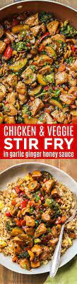 Chicken Stir Fry Recipe Natashaskitchen Com Stir Fry Recipes Chicken Dinner Recipes Easy Chicken Recipes