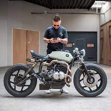 Pin By Lennert On Garage Bmw R80 Cafe Racer Bikes Custom Cafe Racer