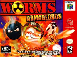 Maybe you would like to learn more about one of these? Worms Armageddon Nintendo 64 N64 Rom Download