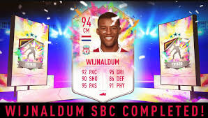 He just missed out on the ultimate xi, but cristiano ronaldo won the 12th player vote and takes the final spot in the fifa 20 team of the year. Fifa 20 Summer Heat Wijnaldum Sbc Cheapest Solution To Complete 94 Georiginio Wijanaldum Sbc