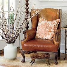 Get exclusive offers, see your order history, create a wishlist and more! Get Spring Blooms Early Home Decor Leather Wing Chair Furniture