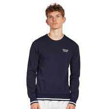 With a focus on fit and quality, utilizing the best in comfort fabrics. Reigning Champ Embroidered Crewneck Sweater Navy Hhv
