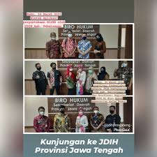 Dalam rangka meningkatkan kualitas sumber daya manusia pengelola jaringan dokumentasi dan informasi hukum (jdih) di lingkungan bpk, jdih bpk pusat dalam hal ini direktorat utama pembinaan dan pengembangan hukum pemeriksaan keuangan negara (ditama binbangkum) telah menyelenggarakan kegiatan workshop jdih bpk yang dilaksanakan bersamaan dengan kegiatan forum group discussion unit kerja bidang. Jdih Provinsi Jawa Tengah On Twitter Kunjungan Ke Jdih Prov Jateng Dr Jdih Kab Pekalongan Dgn Keg Bimtek Pengelolaan Perpus Dgn Aplikasi Slims Jdih Kab Banjarnegara Dgn Keg Konsul Pembentukan Website Di