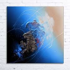 Dédié aux petits comme aux grands espaces, ce tableau abstrait vertical bleu et blanc gris occupera votre mur avec douceur et élégance. Gaia Tableau Abstrait Moderne Peinture Peinture Par Nathalie Robert Artmajeur