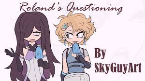 Roland's Questioning by SkyGuyArt - YouTube