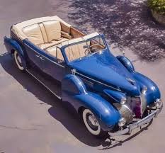 Image result for Carlear Blue 1940 Cadillac