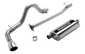 The most accurate 2007 toyota yaris mpg estimates based on real world results of 9.0 million miles driven in 409 toyota yaris. Magnaflow 16624 Exhaust System For Toyota Tacoma X Runner 2005 2007