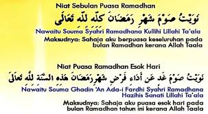 Disebut puasa daud karena puasa ini merupakan puasanya nabi daud 'alaihis salam. Niat Puasa Ganti Bulan Ramadhan