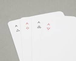 Check spelling or type a new query. Minimalist Iota Playing Cards By Joe Doucet Playing Cards Design Card Design Minimalist Cards
