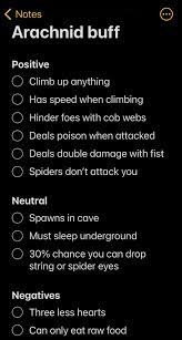 Also, i fixed a few things with my data pack and a brand new s. I Haven T Seen One So Here S A Arachnid Origins Buff Originssmp
