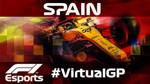 Outside competition, all of them. F1 Virtual Spanish Grand Prix Full Race Youtube
