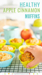 The Easiest Healthy Muffin Recipe Ever Recipe Healthy Apple Cinnamon Muffins Easy Healthy Muffins Dairy Free Recipes
