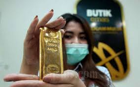 Spot harga emas hari ini ( market open ). Harga Emas 24 Karat Antam Hari Ini Jumat 4 September 2020 Market Bisnis Com
