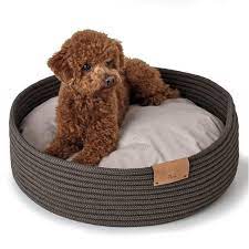 hunter graz dog basket bed anthracite dog basket basket dog bed basket