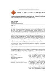 Jun 17, 2021 · of course, the answer to this question will vary widely depending on the job for which you are applying. Pdf The Relationship Between Mentoring Program And Mentees Psychological And Emotional Support Personality As A Moderator