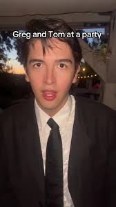 Succession Greg Dancing with Old Man