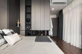 What's the best way to design a bedroom? Interior Design Southbay Plaza Condominium Penang Malaysia Master Bedroom Design V3 Vault Design Lab