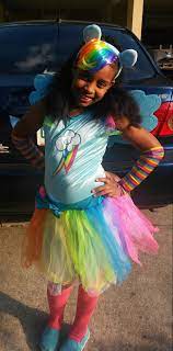 She represents theelement of honesty. My Little Pony Rainbow Dash Costume Costume Yeti