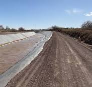 Canal Lining - Concrete Canvas