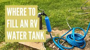 If not, simply ask and a ranger will likely direct you to one. Where To Fill Rv Fresh Water Tank Best Spots